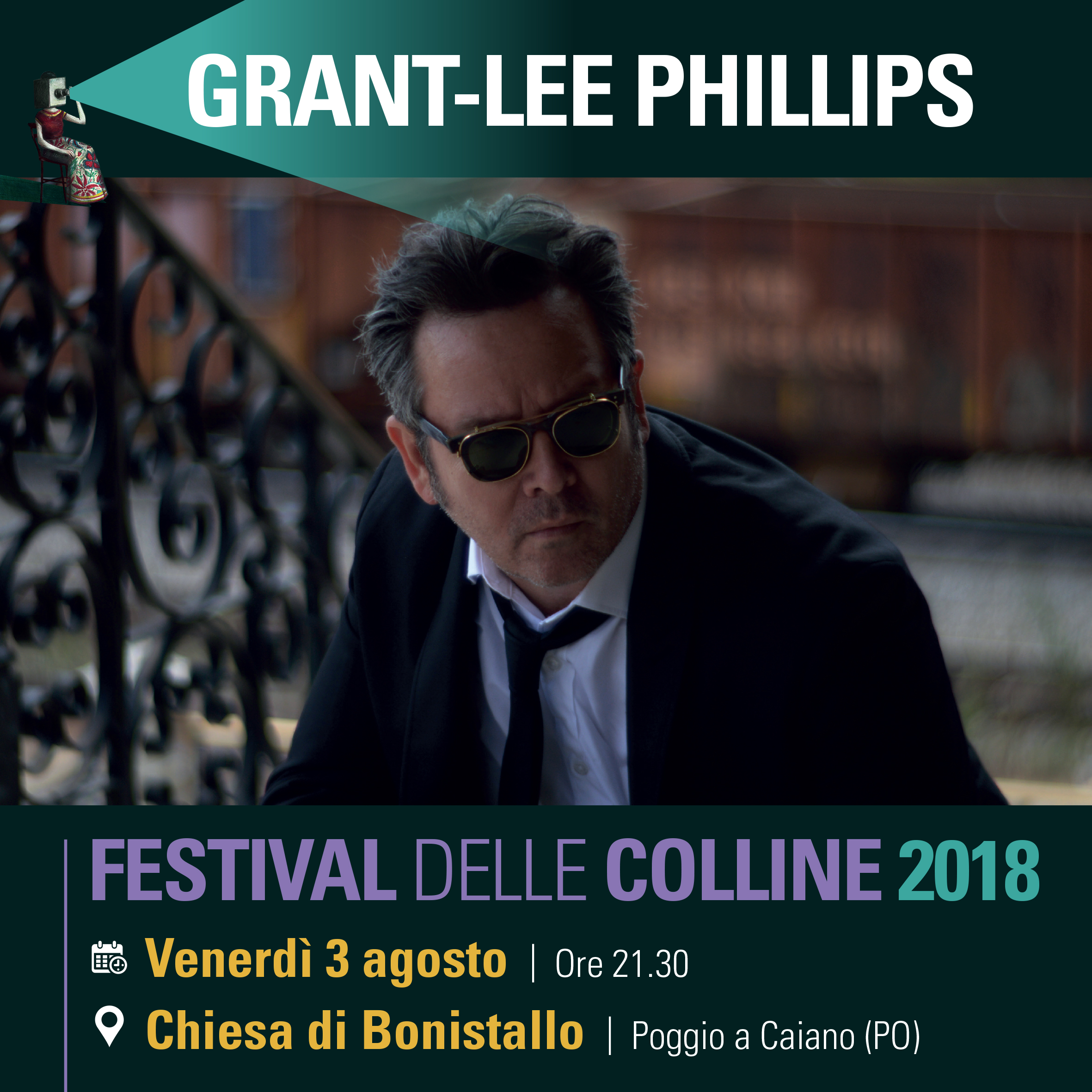 Grant Lee Phillips al Festival delle Colline 2018