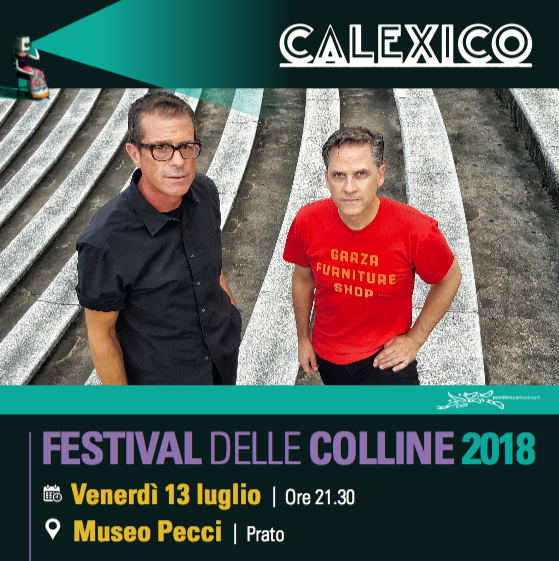 Calexico al Festival delle Colline 2018