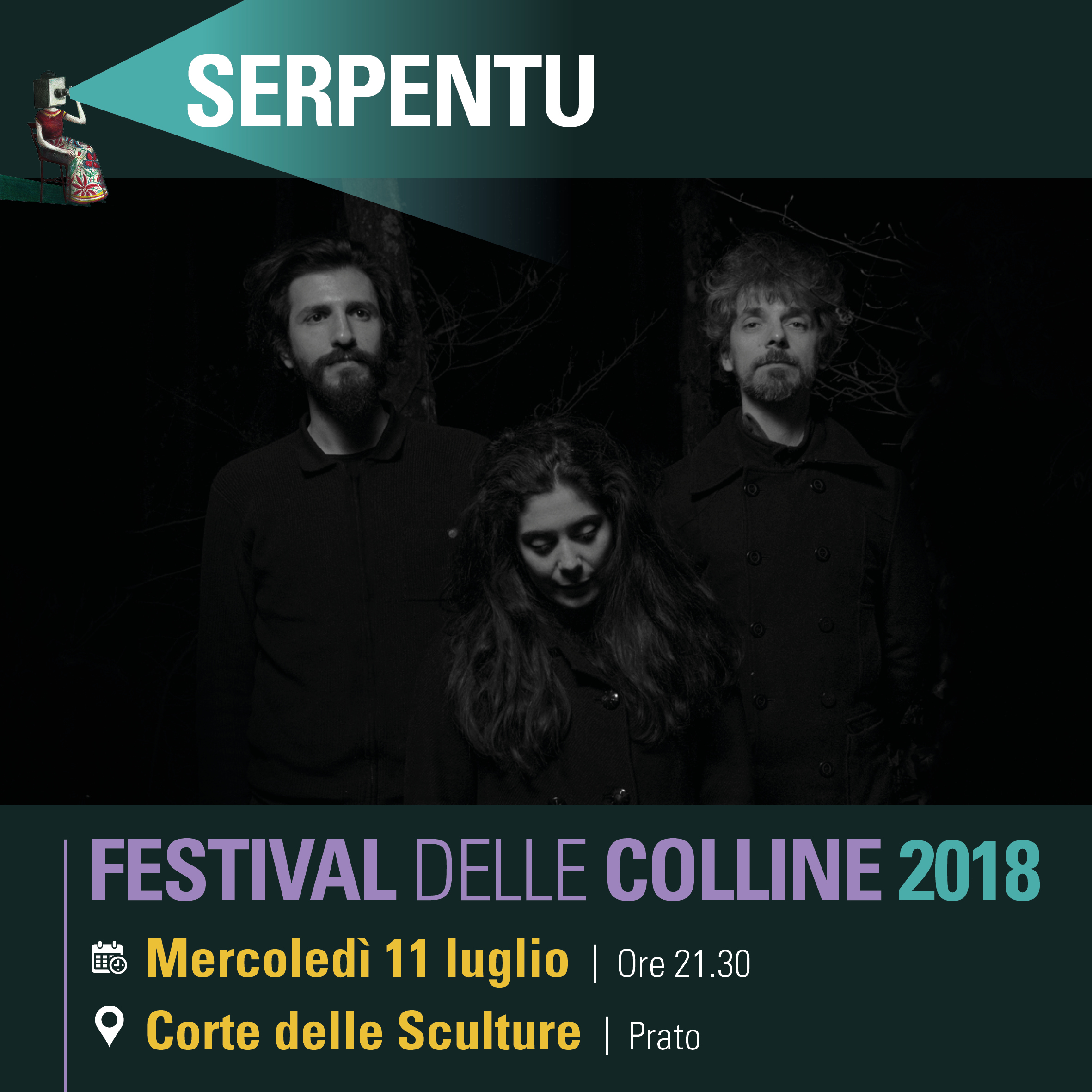 Serpentu al Festival delle Colline 2018