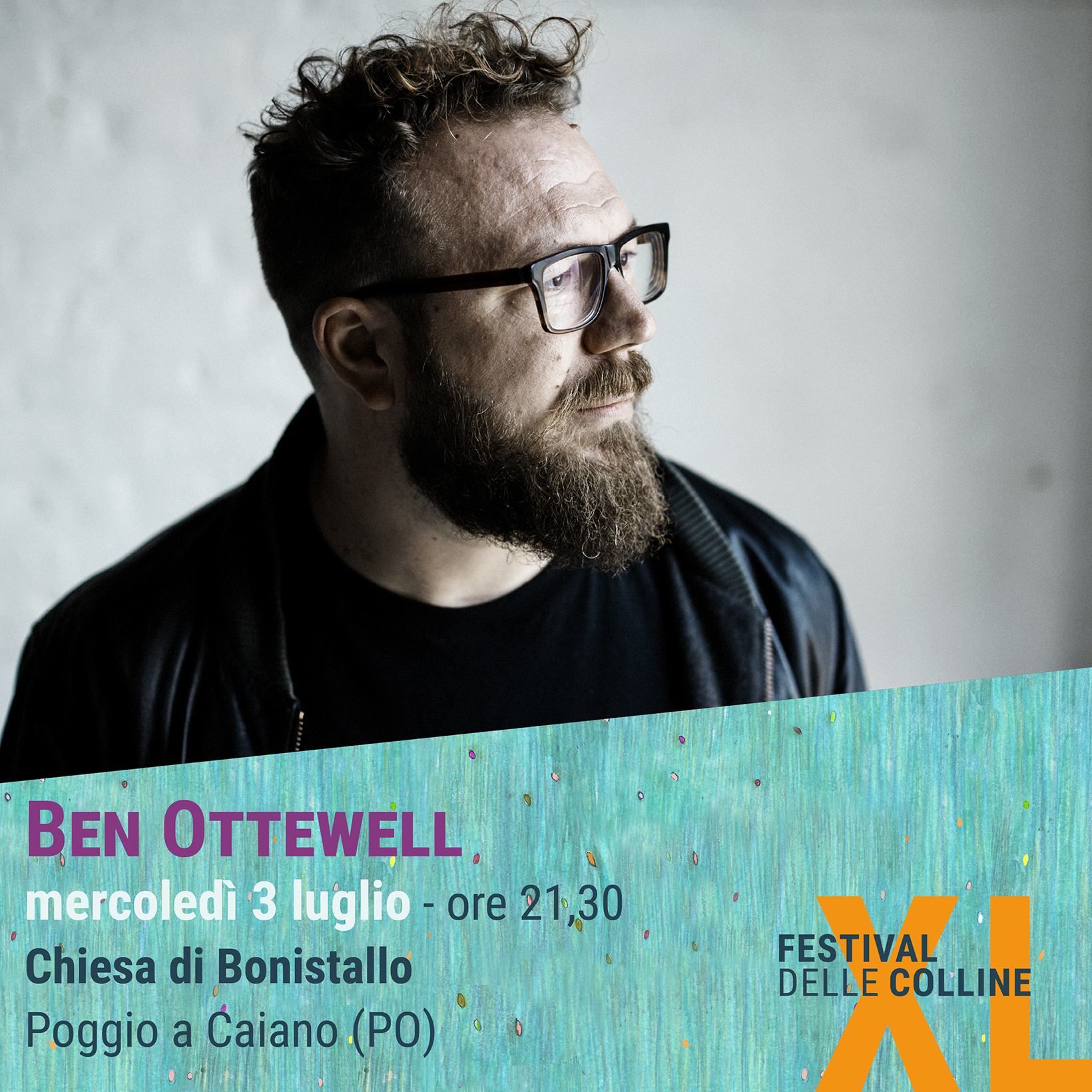 Ben Ottewell Festival delle Colline 2019