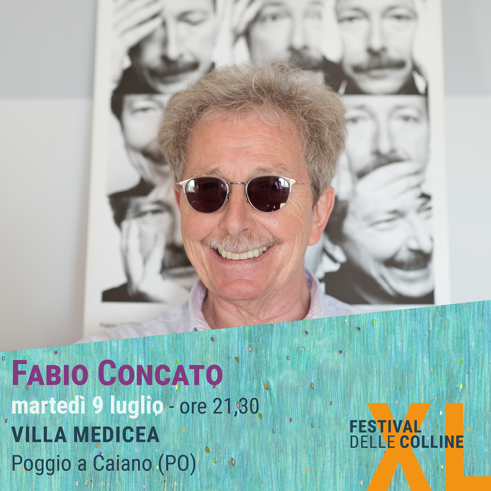 Fabio Concato al Festival delle Colline 2019