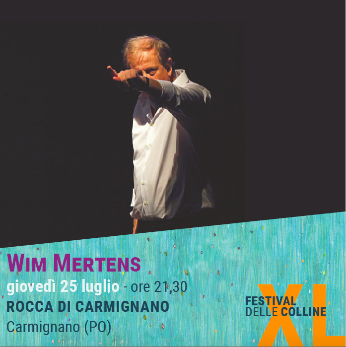 wim mertens al festival delle colline